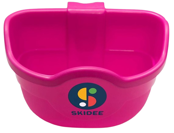 SKIDEE Kids Scooter Accessories for Y200 Foldable Kick Scooter - Front Basket Attachment for Kids Sit and Scoot Scooter - Sized to Hold Water Bottle, Toys, Snacks, and More - Available in 7 Colors